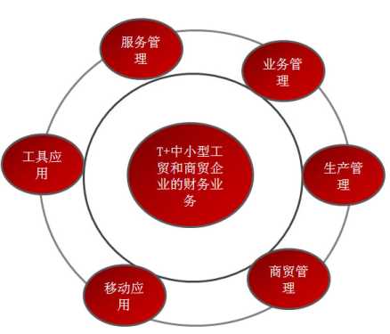 用友財務(wù)軟件T1的適用范圍